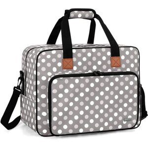 Sewing Machine Bag, Portable Tote Bag Compatible with Most Brother,